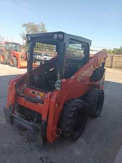 Kubota SSV75P Hay Tedder