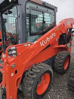 Kubota SSV75PHFC Hay Tedder