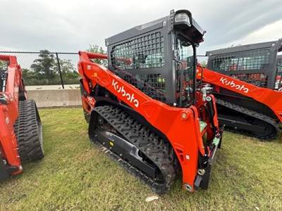 Kubota SVL75-3 Hay Tedder