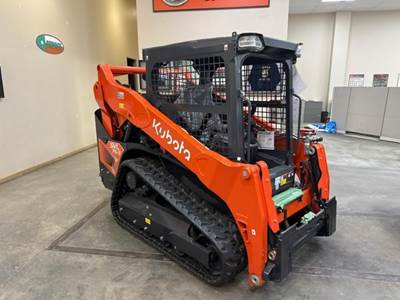 Kubota SVL Hay Tedder
