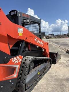 Kubota SVL753 Hay Tedder