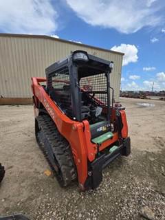 Kubota SVL753 Hay Tedder