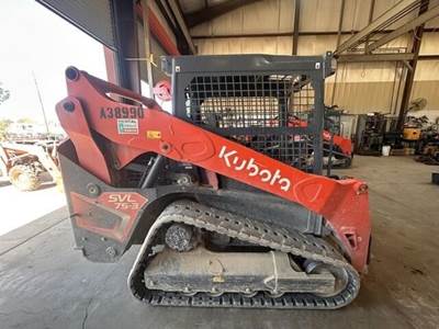 Kubota SVL753 Hay Tedder