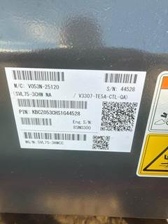 Kubota SVL753HWCC Hay Tedder