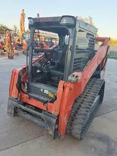 Kubota SVL753W Hay Tedder