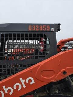 Kubota SVL753W Hay Tedder