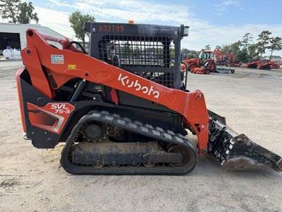 Kubota SVL753W Hay Tedder