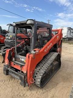 Kubota SVL753W Hay Tedder