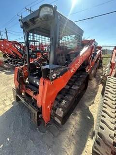 Kubota SVL753W Hay Tedder