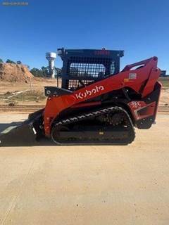 Kubota SVL753W Hay Tedder