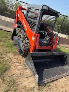 Kubota SVL753W Hay Tedder