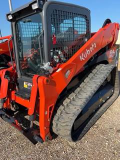 Kubota SVL972HFC Hay Tedder