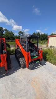 Kubota SVL973 Hay Tedder