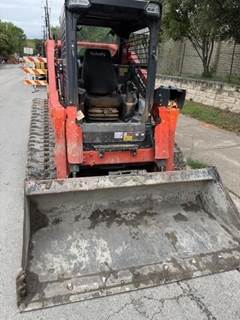 Kubota SVL973 Hay Tedder