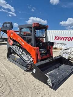 Kubota SVL973 Hay Tedder