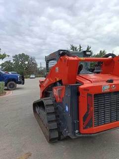 Kubota SVL973HF Hay Tedder