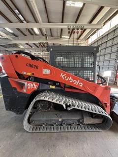 Kubota SVL973HFCC Hay Tedder