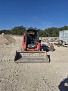 Kubota SVL973HFCC Hay Tedder
