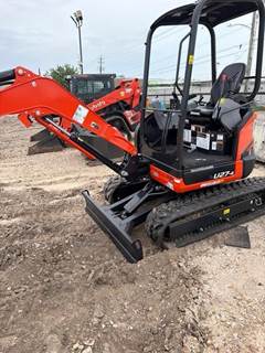 Kubota U274R1 Hay Tedder