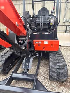 Kubota U55-5 Hay Tedder