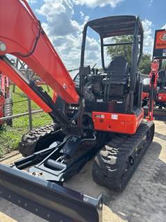 Kubota U555R1A Hay Tedder
