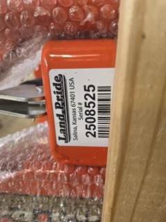 Land Pride QH16 Hitch