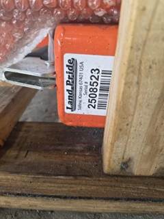 Land Pride QH16 Hitch