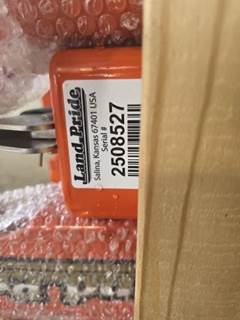 Land Pride QH16 Hitch
