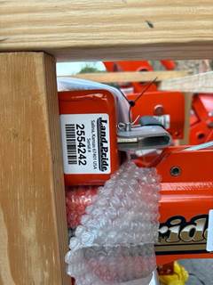 Land Pride QH16 Hitch