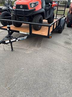 Top Hat UTILITY Landscape Trailer