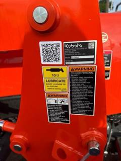 New Kubota LA1065 6' QA Light Bucket MX2131