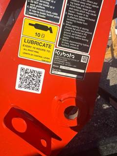 Kubota LA1154SU Loader