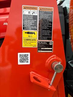 Kubota LA1854 Loader for M6902/M1816, 16 HP