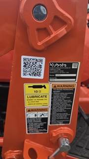 Kubota LA526 Loader