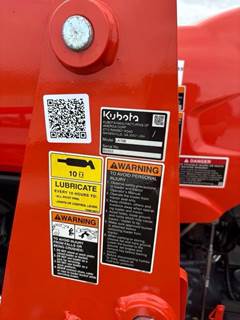 Kubota LA766 Loader, Part # L2291