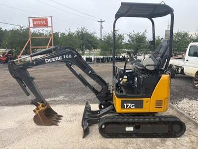 John Deere 17G Mini Excavator