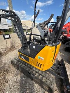 John Deere 17G Mini Excavator