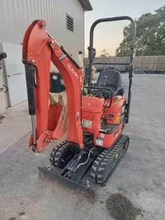 Kubota K008-5 Mini Excavator