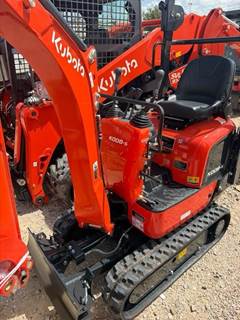 Kubota K008-5 Mini Excavator
