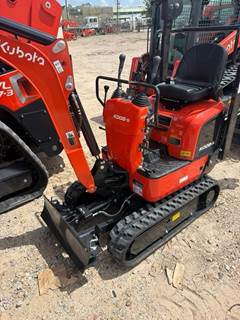 Kubota K008-5 Mini Excavator
