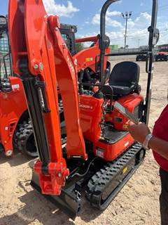 Kubota K008-5 Mini Excavator