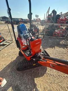 Kubota K008-5 Mini Excavator