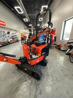 Kubota K008-5 Mini Excavator