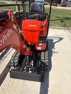 Kubota K008-5 Mini Excavator
