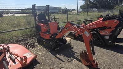 Kubota K008-5 Mini Excavator