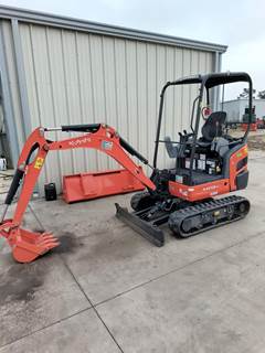 Kubota KX018-4 Mini Excavator
