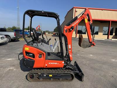 Kubota KX018-4 Mini Excavator