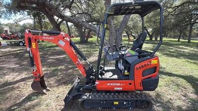 Kubota KX018-4 Mini Excavator