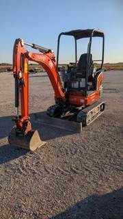 Kubota KX018-4 Mini Excavator