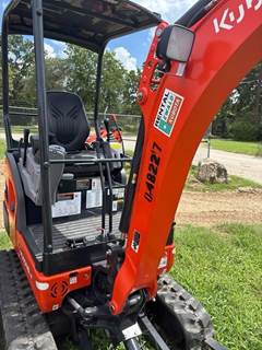 Kubota KX018-4 Mini Excavator